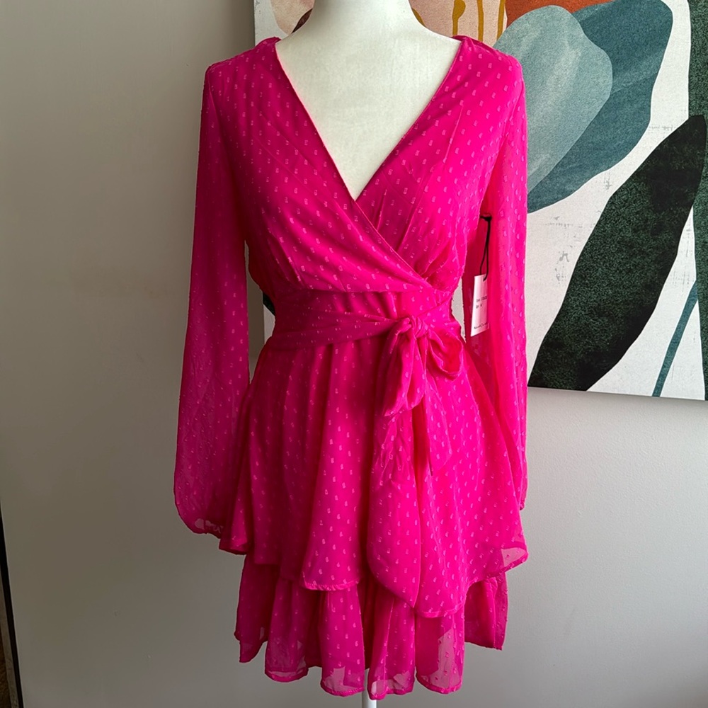🩷 Japra Pink Dress 🩷